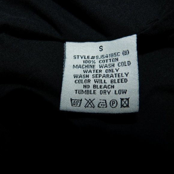 SOLD BY DEEP LOS ANGELES BLACK MILITARY JACKET SZ S - Picture 13 of 16